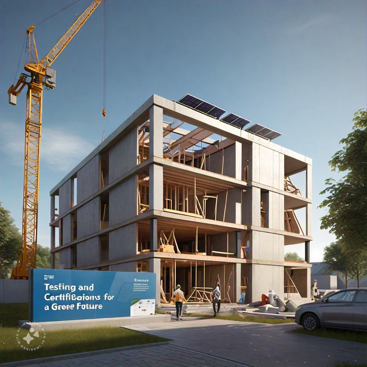 Eficiencia de Recursos en la Construcción: Pruebas y Certificaciones para un Futuro Más Verde